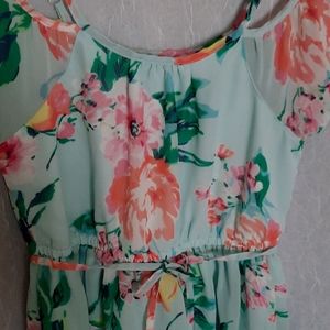 Girl's Dress L (10-12)